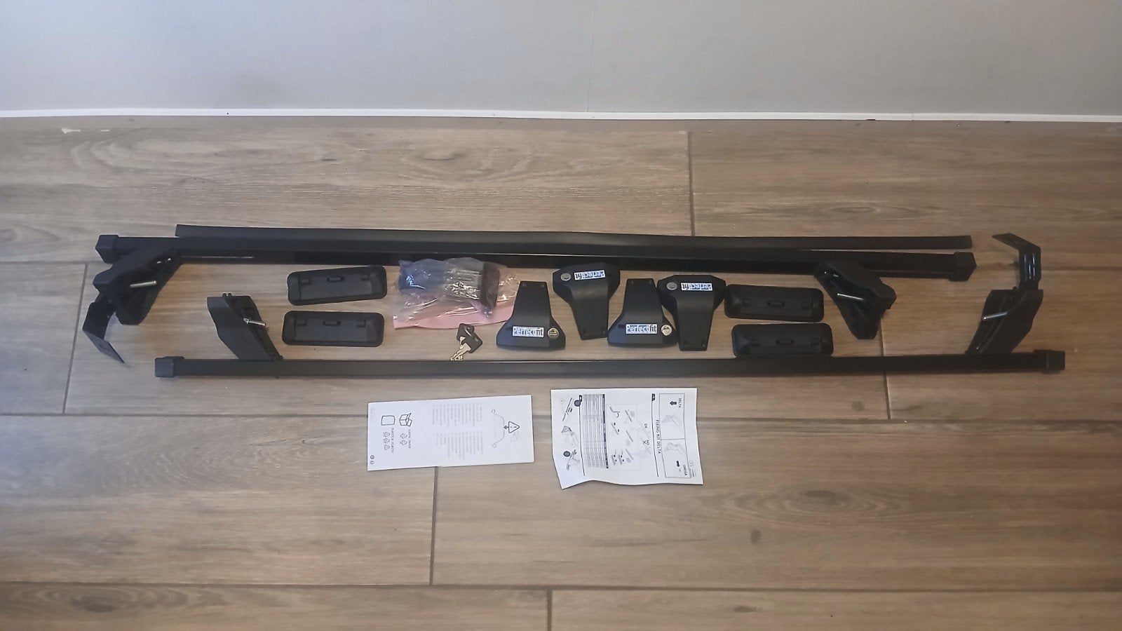 dakdragers perfect fit peugeot 5008 2017tm2020, Ophalen of Verzenden, Zo goed als nieuw