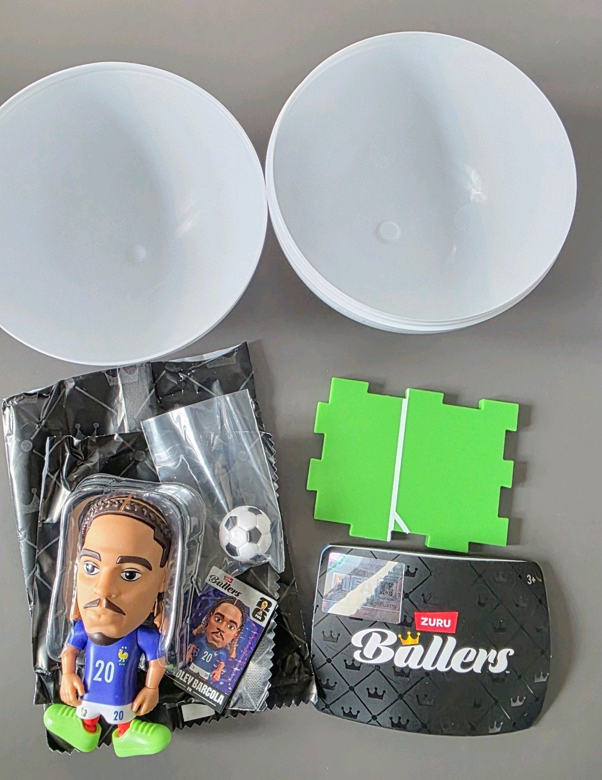 Zuru Ballers FIFA voetbal Barcola, Ophalen of Verzenden, Looney Tunes, Beeldje of Figuurtje