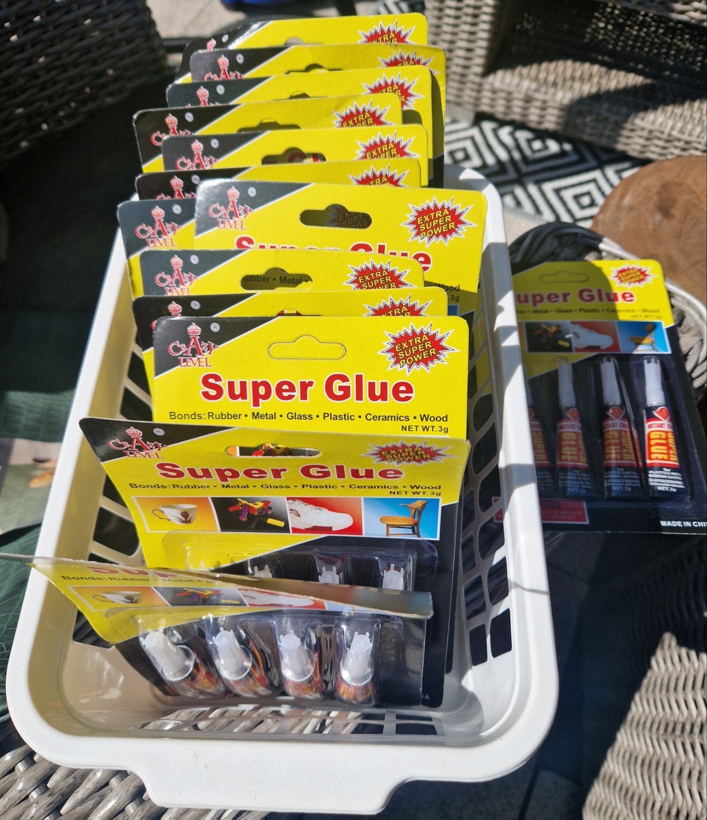 Super Glue - Extra Sterke Lijm voor Diverse Materialen, Ophalen of Verzenden, Nieuw