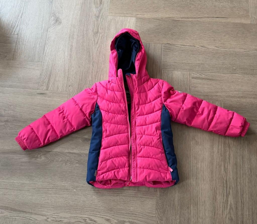 Jupa ski jas – maat 7 – warme winterjas / ski jas, Ophalen of Verzenden, Gedragen, Overige maten, Roze