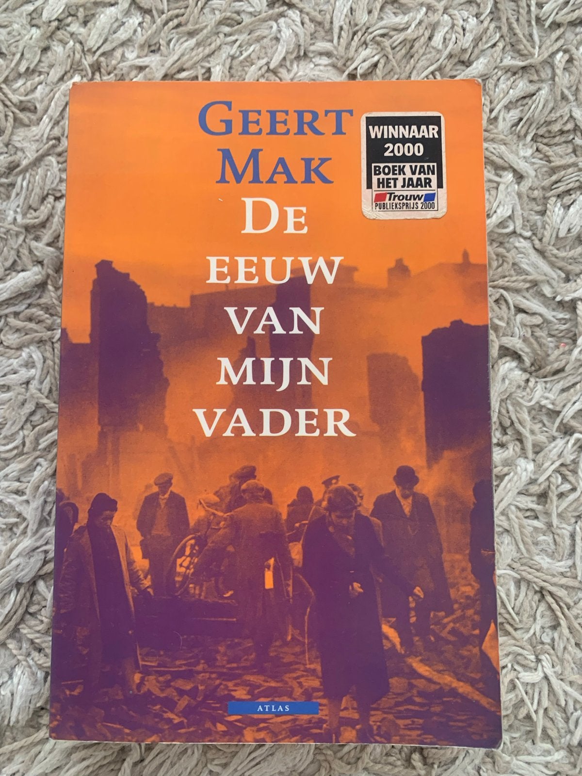 De Eeuw van Mijn Vader - Geert Mak (Boek van het Jaar), Boeken, Ophalen of Verzenden, 20e eeuw of later, Gelezen, Europa