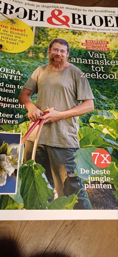 Tuintijdschrift Groei & Bloei maart 2026, Boeken, Tijdschriften en Kranten, Ophalen of Verzenden