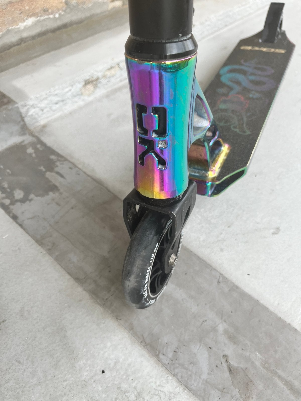 Stunt step, Ophalen, Gebruikt, Overige typen
