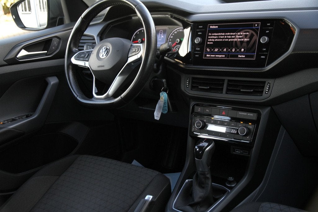 Volkswagen T-Cross 1.0 TSI Life Achteruitrijcamera, T-Cross, Gebruikt, Euro 6, 116 pk