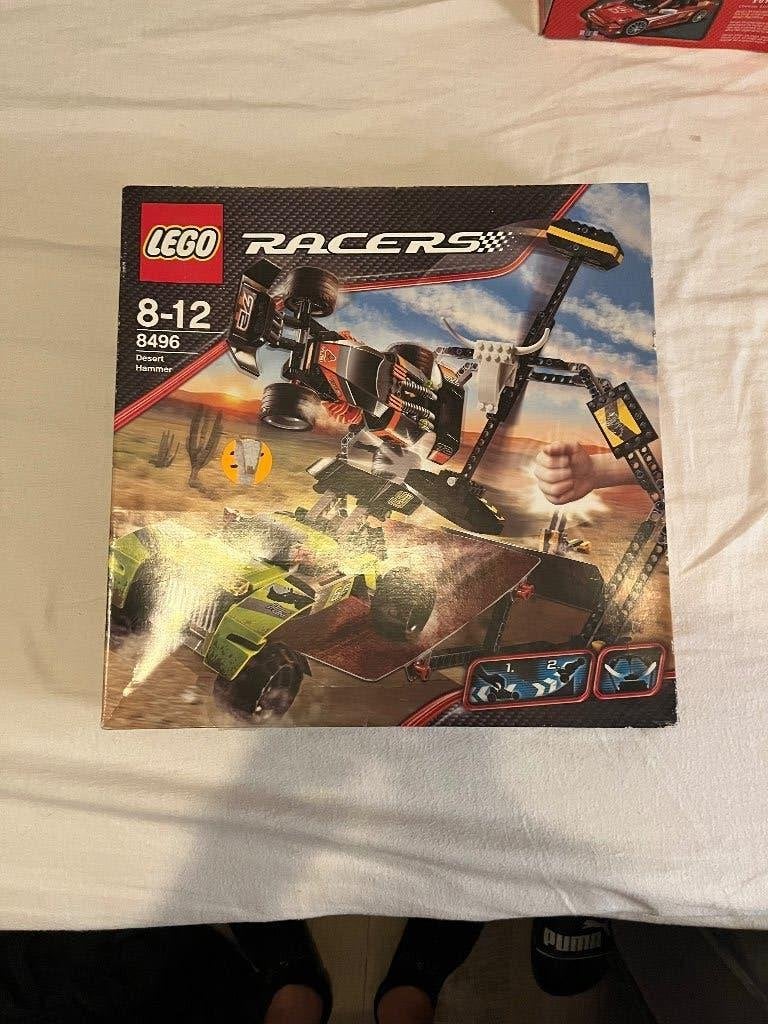 LEGO 8496 Desert Hammer Power Racers Geseald Nieuw, Compleet, Lego, Nieuw, Ophalen of Verzenden