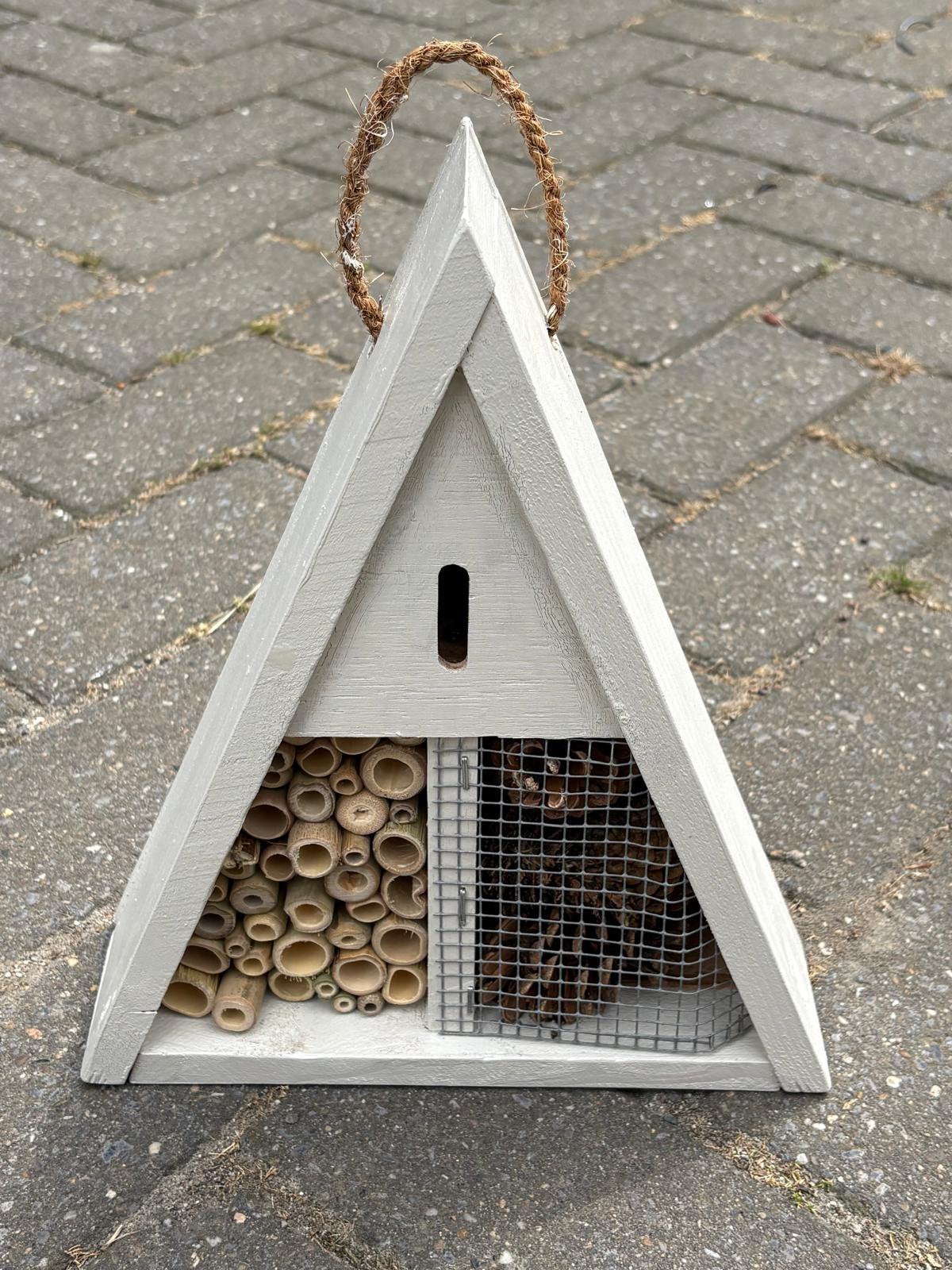 Bijen / insecten hotel met 450gr honing, Tuin en Terras, Ophalen of Verzenden, Nieuw