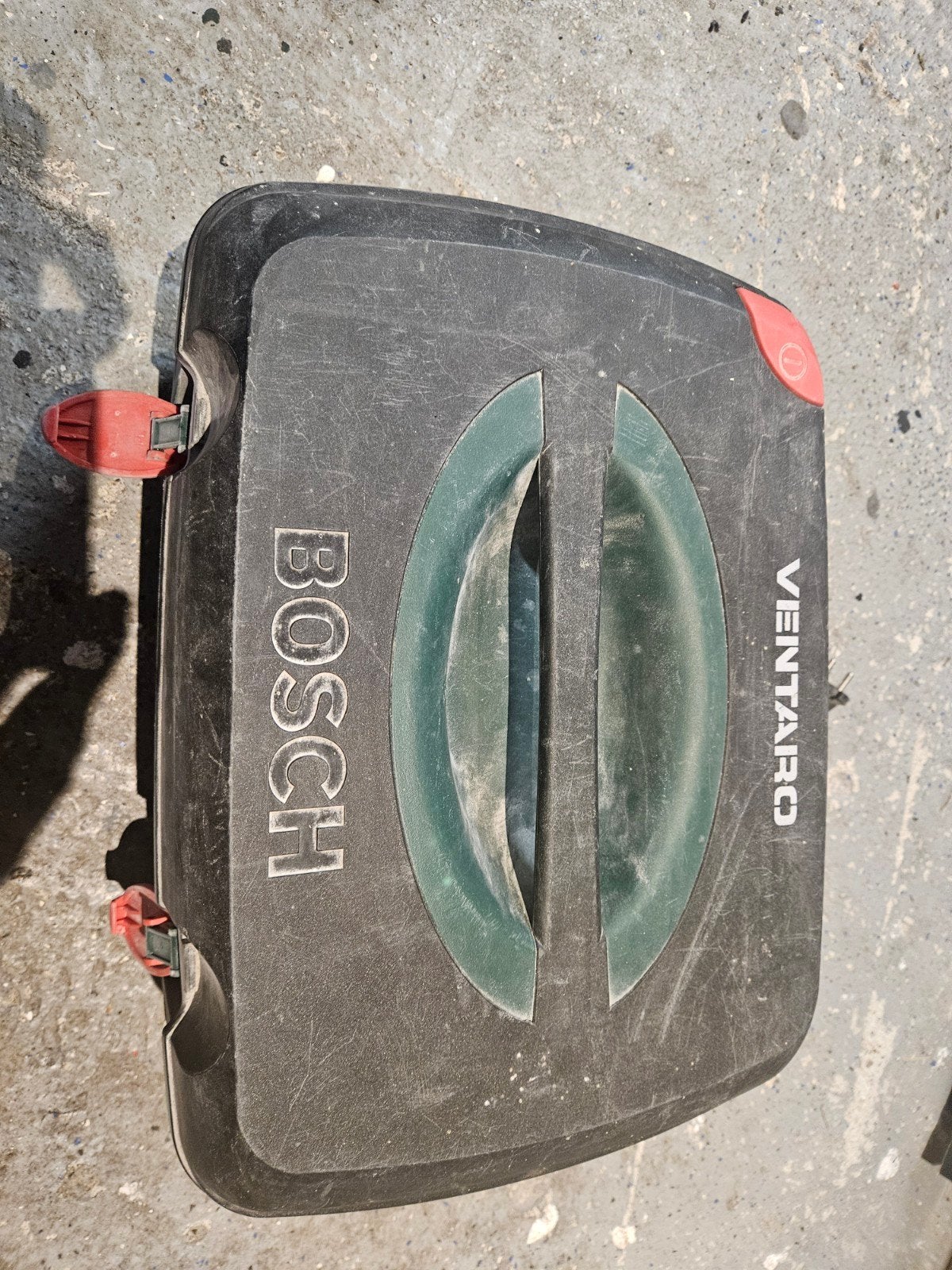 Bosch Ventaro Schuurmachine met Afzuiging, Ophalen of Verzenden