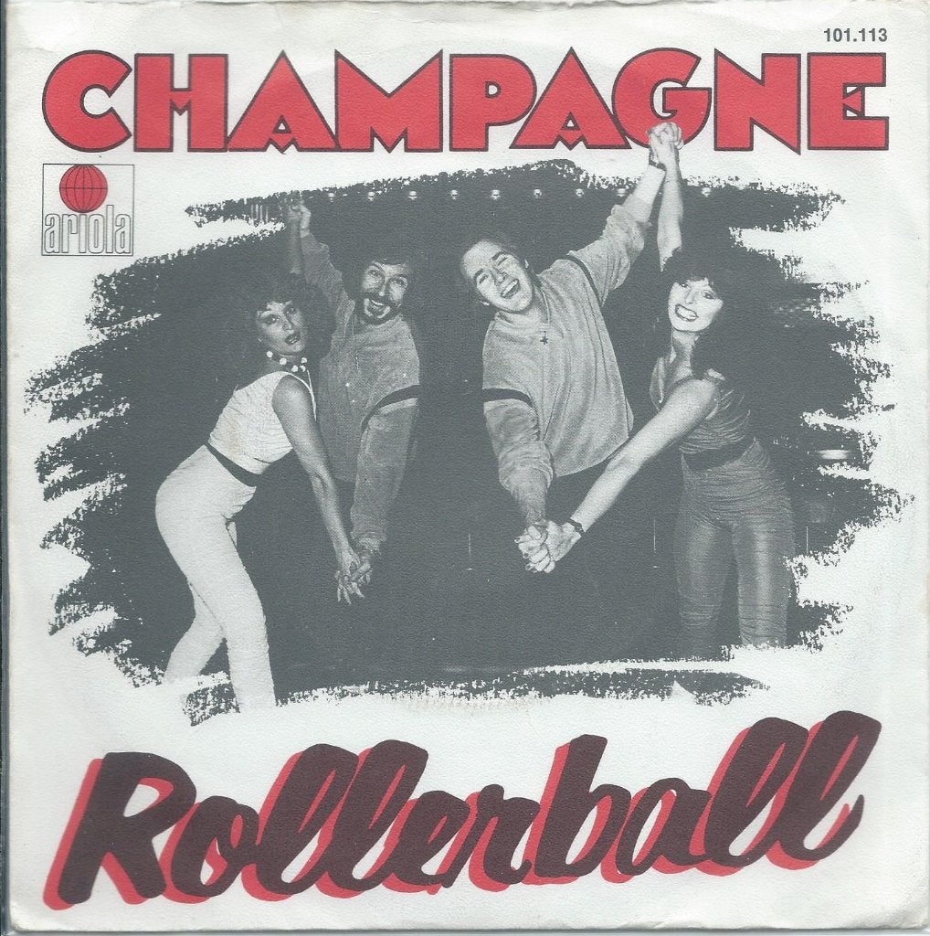 Vinyl Single Champagne, Ophalen of Verzenden, Gebruikt, Pop