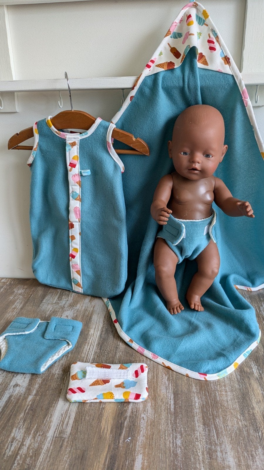 Poppenspullen babypop Nieuw, Kinderen en Baby's, Speelgoed | Poppen, Ophalen of Verzenden, Nieuw, Babypop