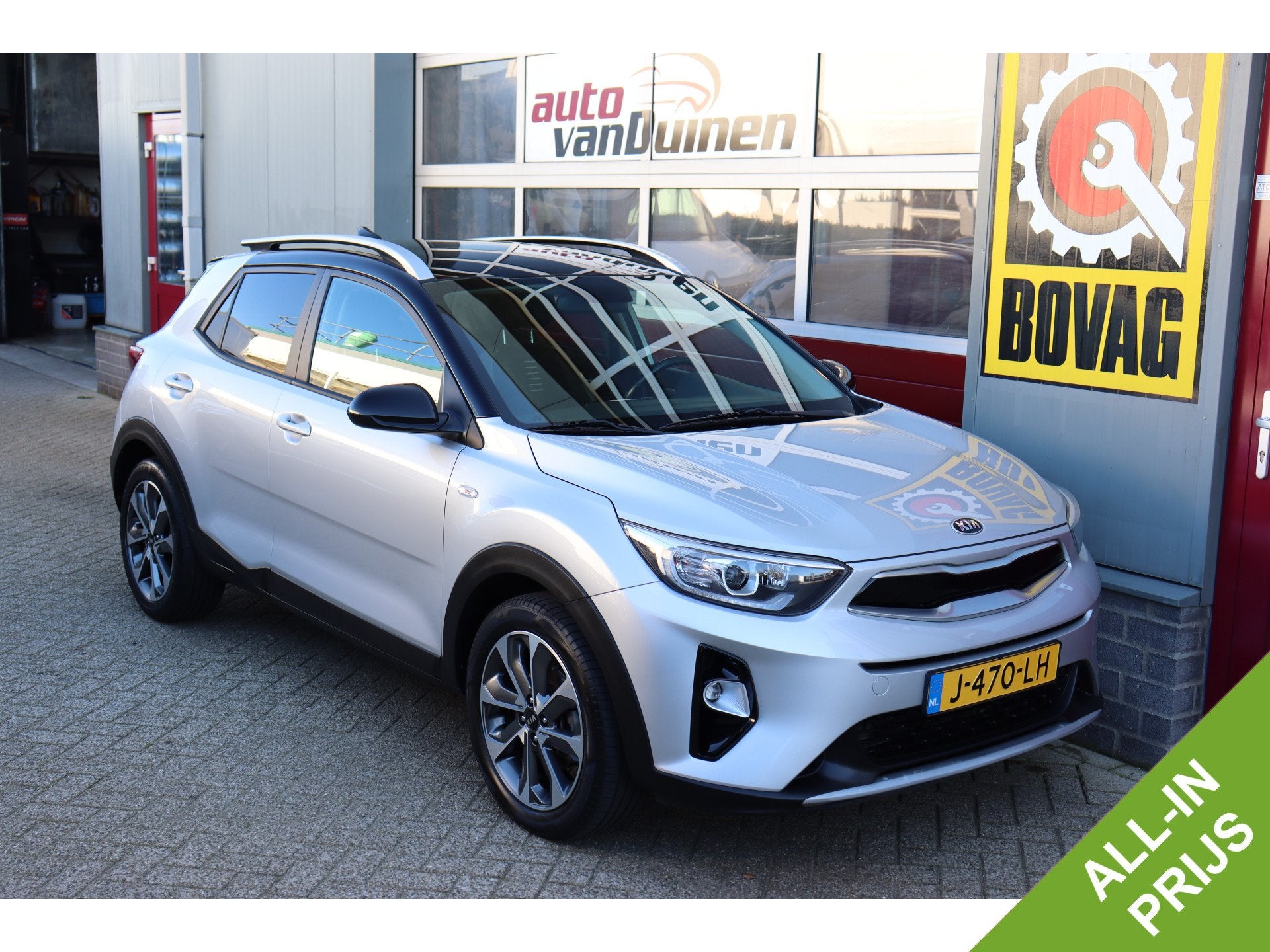 Kia Stonic 1.0 T-GDi Sports Edition O.a: PDC, Camera, DAB, N, Auto's, Voorwielaandrijving, Dealer onderhouden, Gebruikt, Met garantie (alle)