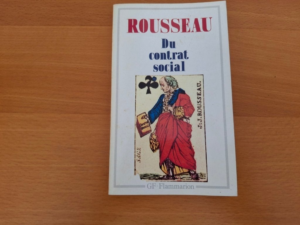 Rousseau, J.J. – Du contrat social, Boeken, Ophalen of Verzenden