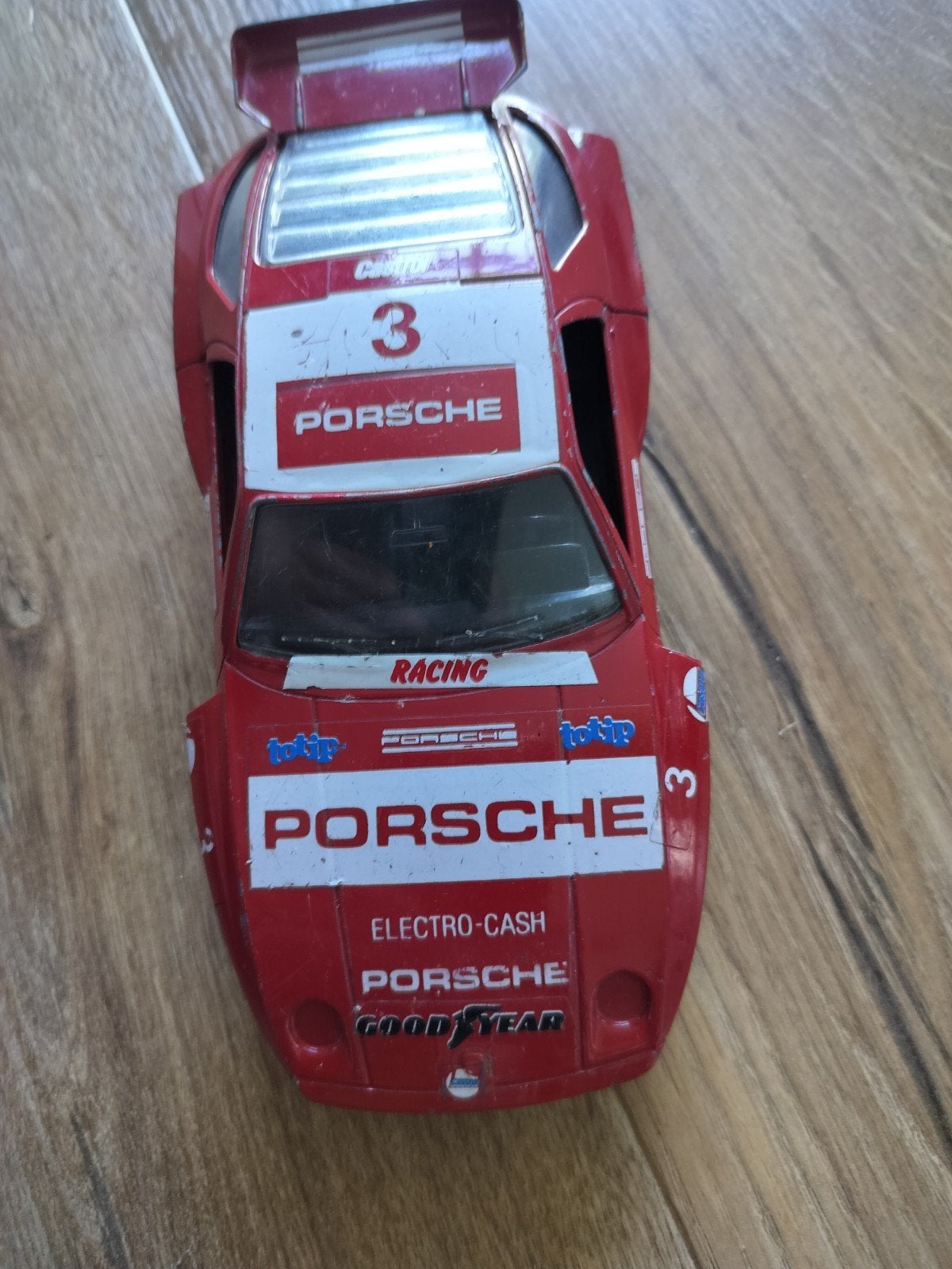 Porsche Goodyear Castrol model race auto, Overige merken, Gebruikt, Auto, 1:32 tot 1:50