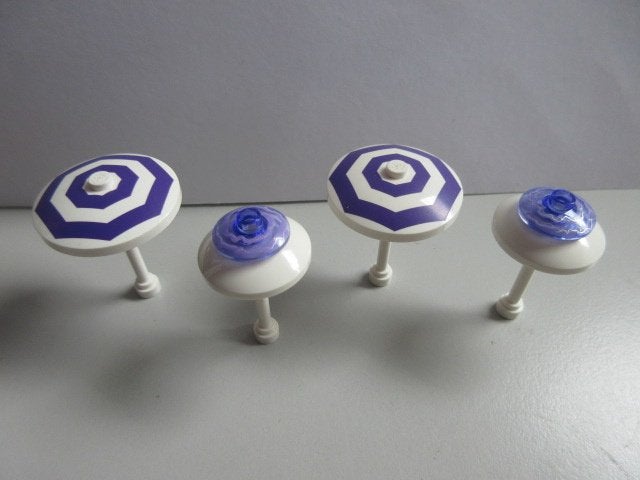nr. 9939, Parasolletjes., Ophalen of Verzenden, Zo goed als nieuw, Complete set, Lego