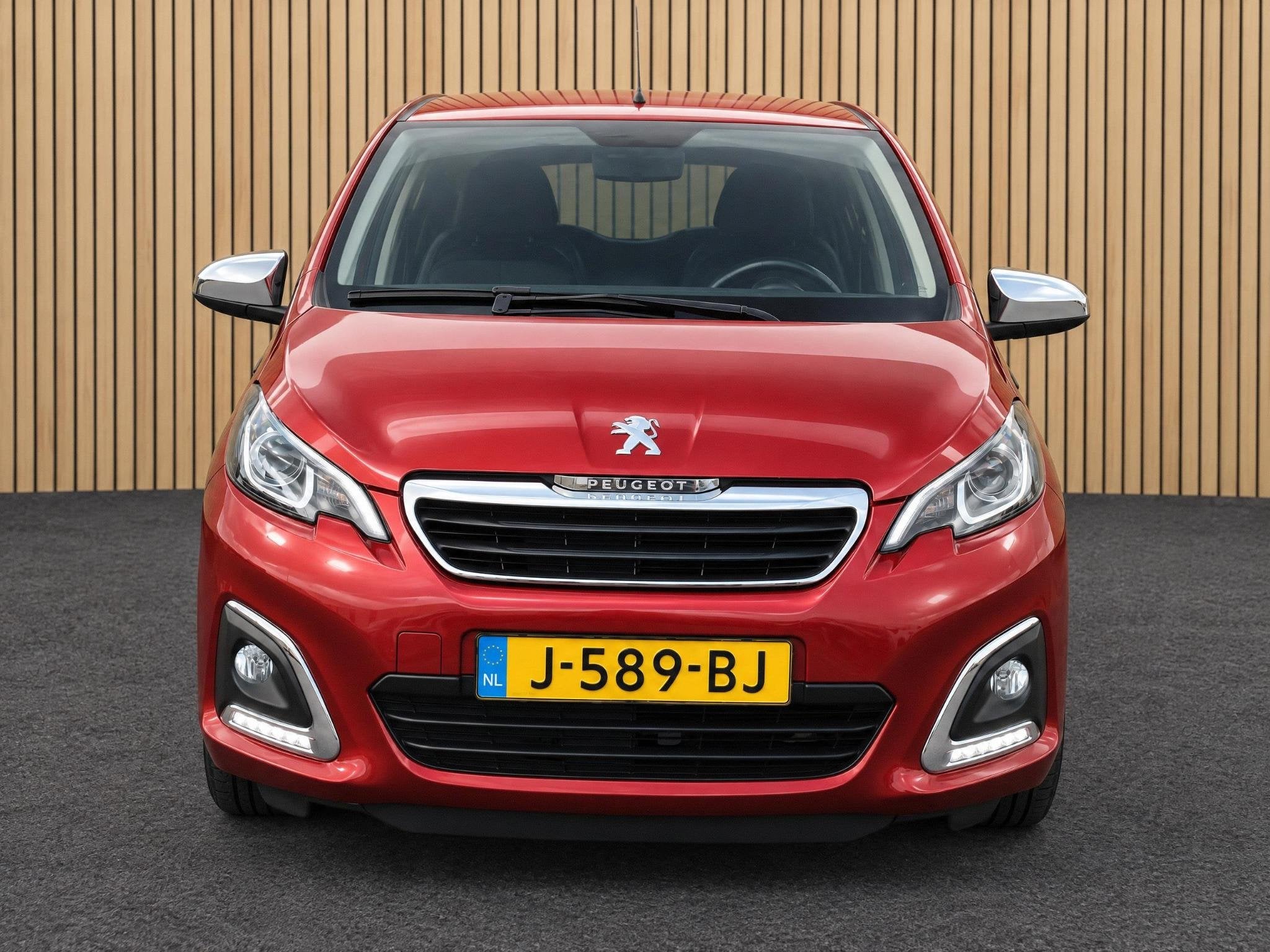 Peugeot 108 1.0 e-VTi Style LAGE KM-STAND, Voorwielaandrijving, 12 maanden, Stof, Gebruikt