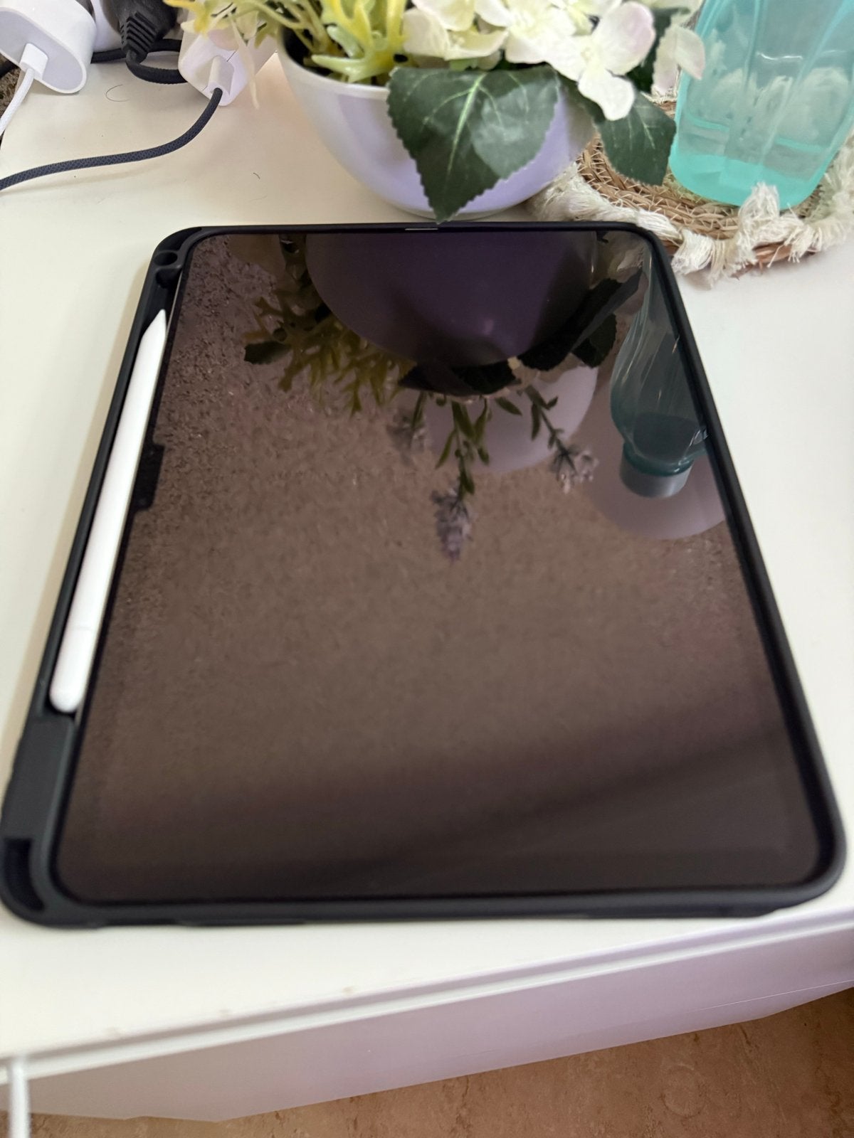 iPad Air 13 inch 256GB met Apple Pencil en hoesje, Ophalen, 13 inch of meer, Apple iPad Air, Zo goed als nieuw