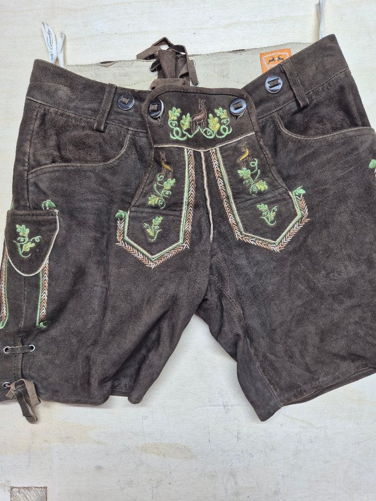 Lederhosen Oktoberfeest, maat 38, Kleding | Dames, Maat 38/40 (M), Ophalen of Verzenden, Overige thema's, Kleding