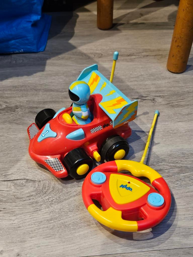 Race auto voor de kleintjes - my first radio control racecar, Ophalen of Verzenden, Afstandsbediening