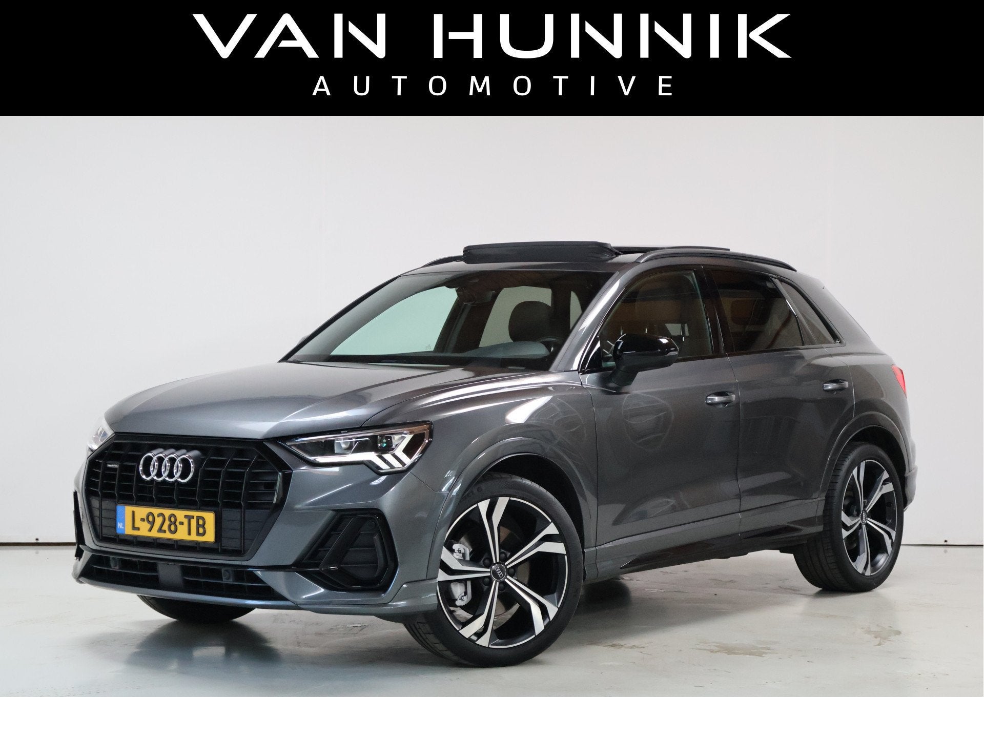 Audi Q3 40 TFSI quattro 3X S-Line | Pano | Sfeer | Camera |, Auto's, Automaat, Gebruikt, 1984 cc, 14 km/l
