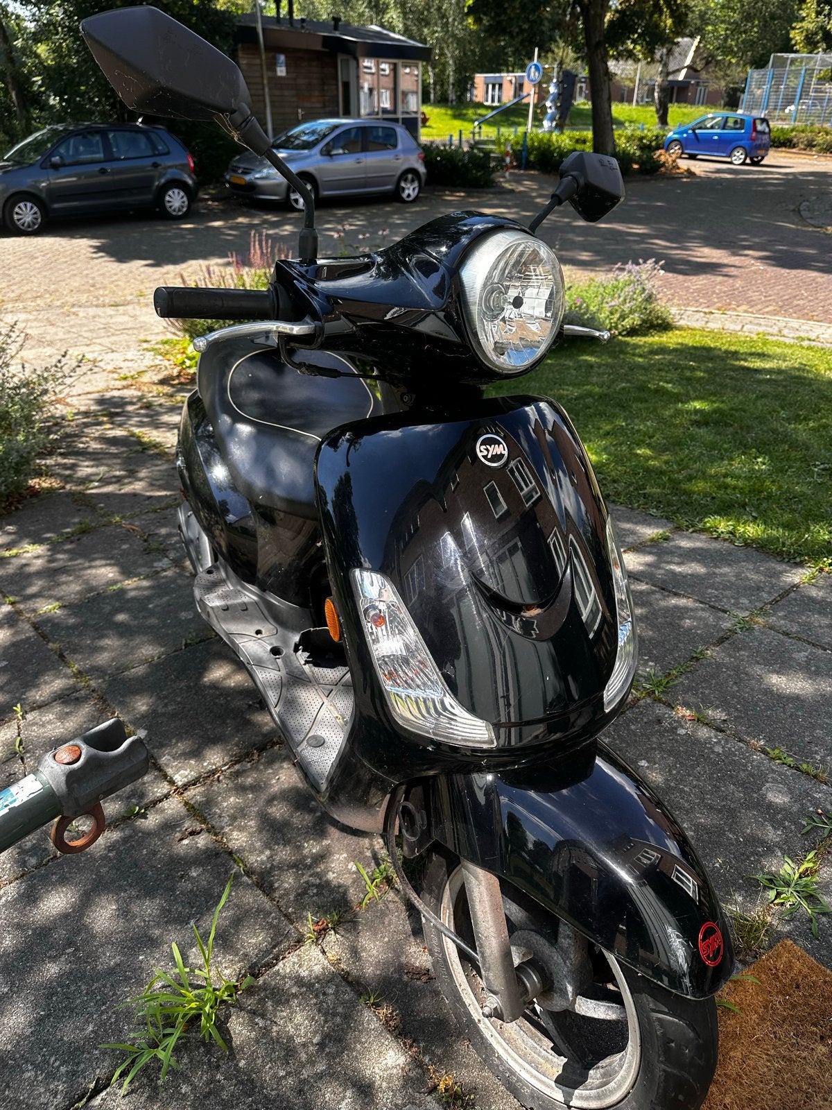 Sym Fiddle II - Carburateur check, CDI kastje extra, Fietsen en Brommers, Ophalen, Gebruikt, Benzine, SYM