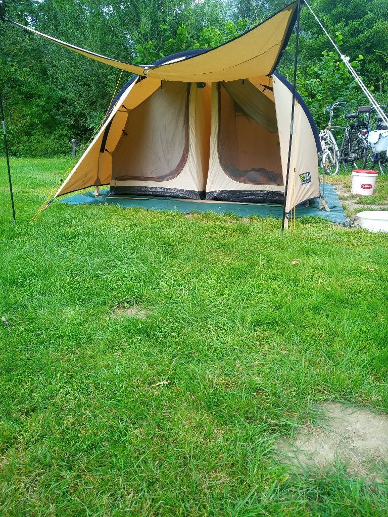 Toronto Kids, bijzet-tent 2 pers. 2 slaapcabines!, Ophalen, Gebruikt, Tot en met 2