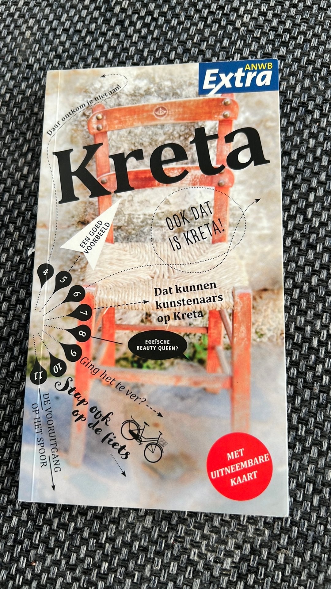 Klaus Bötig - Kreta, Europa, Ophalen of Verzenden, Zo goed als nieuw, Reisgids of -boek