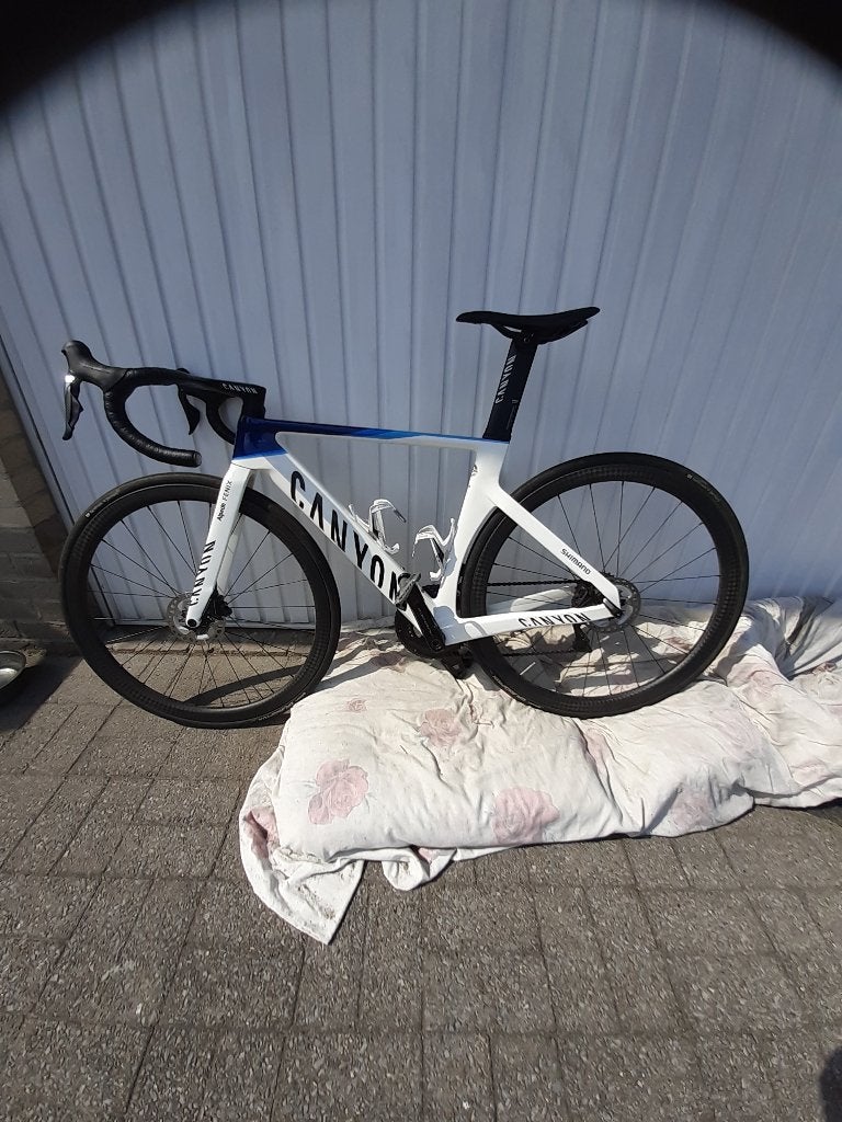 canyon aeroad, Aluminium, Minder dan 49 cm, Meer dan 20 versnellingen, Ophalen