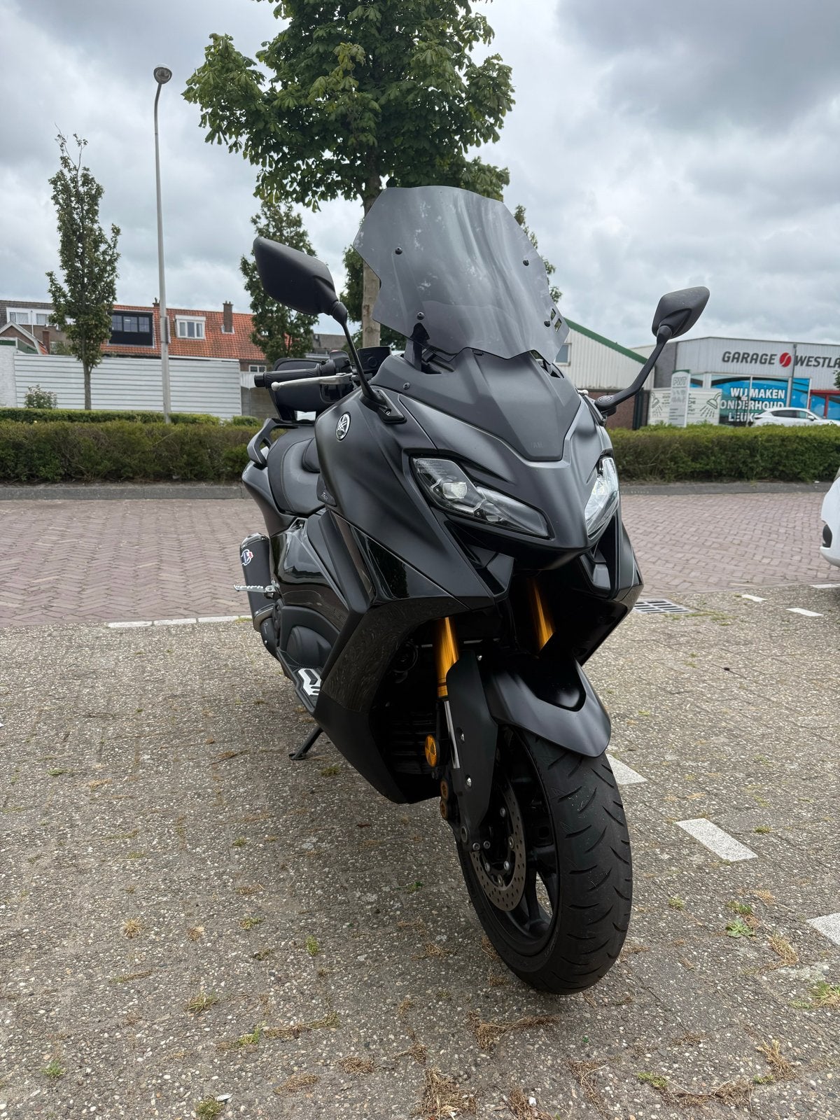 Yamaha TMAX Tech MAX - Dealer onderhouden, origineel, Scooter, Sportuitlaat, Gebruikt, 560 cc