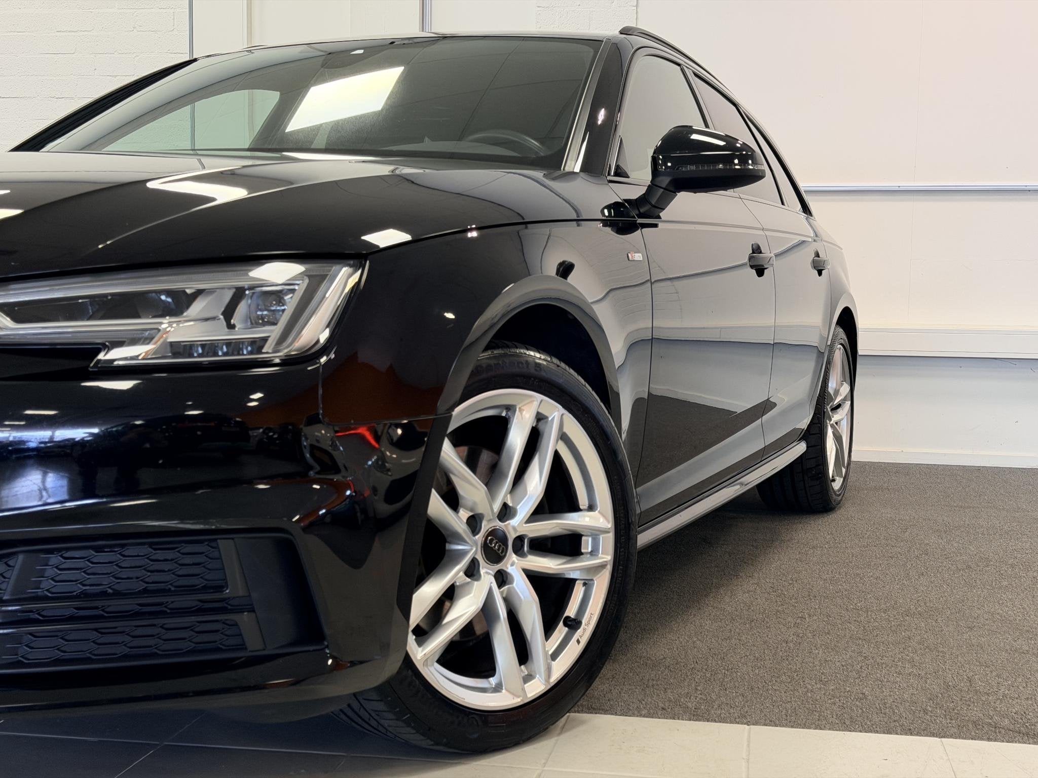 Audi A4 Avant 1.4 TFSI Sport S line black edition | Climate, Auto's, Audi, Gebruikt, 4 cilinders, 150 pk, Automatische klimaatregeling
