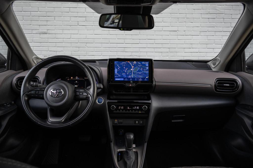 Toyota Yaris Cross 1.5 Hybrid Executive |Schuifdak|Head-Up|S, Stof, Gebruikt, Met garantie (alle), 116 pk