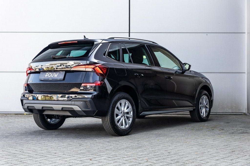 Skoda Kamiq 1.0 TSI 115pk DSG Business Edition | Winter Pakk, Auto's, Skoda, 12 maanden, Euro 6, 116 pk, Zwart