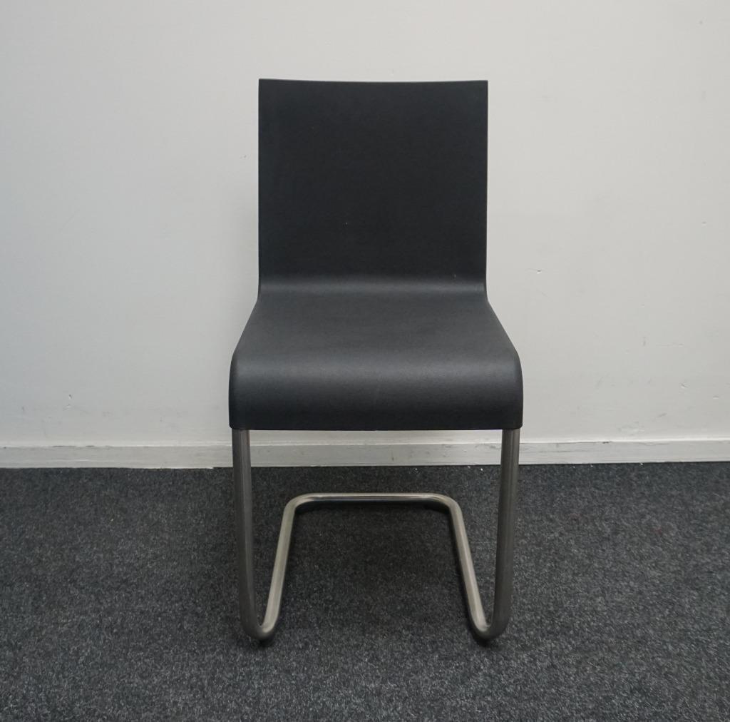 Vitra .05  Design Stoelen | Stapelbare Stoelen | Slede Zwart, Gebruikt, -, Zwart, -