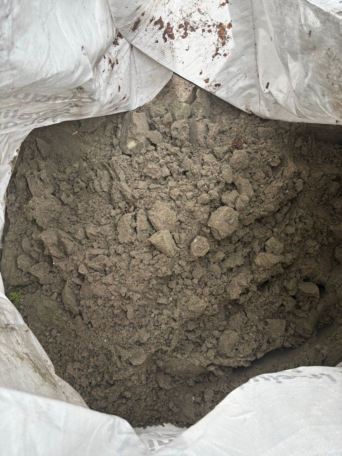 GRATIS: Zand in big bags - Bemest en regulier, Ophalen, Gebruikt, Straatzand