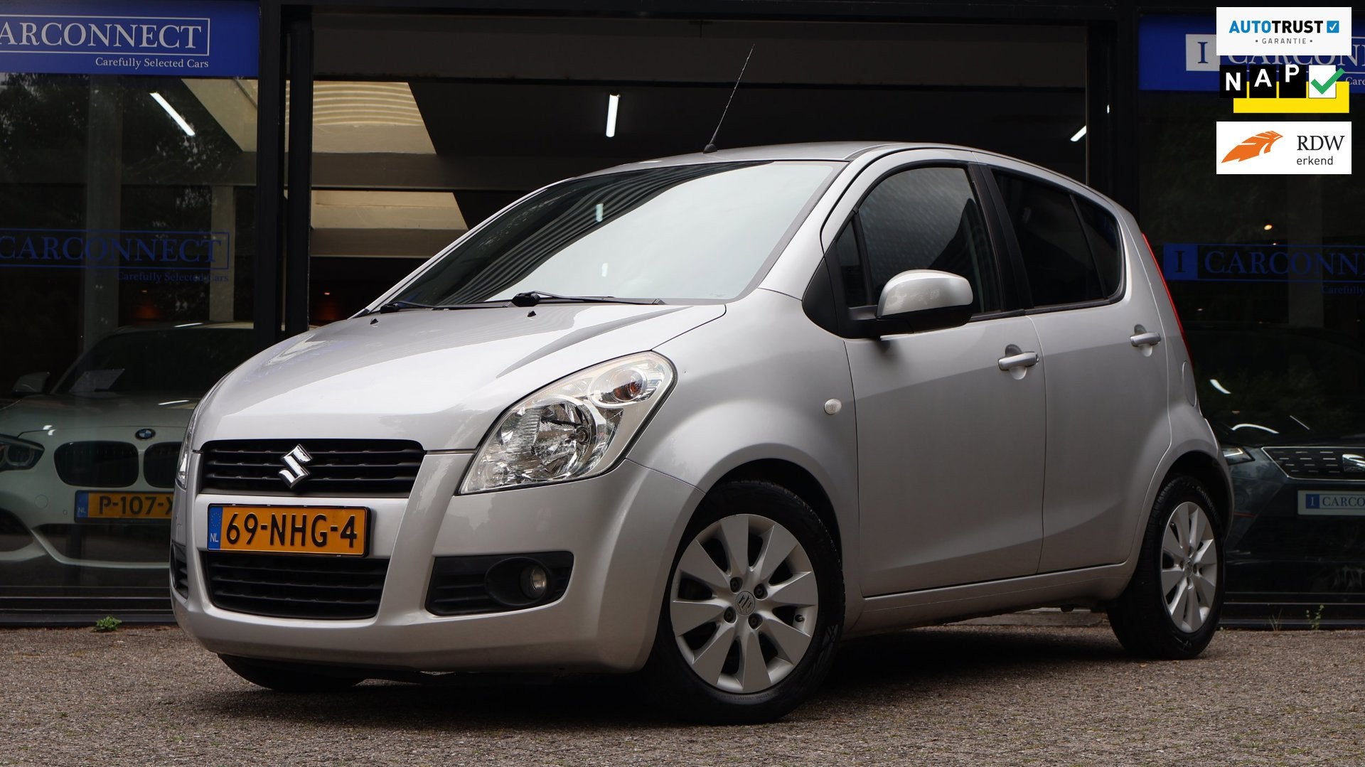 Suzuki Splash 1.2 Exclusive|Airco|5.drs|Nette staat|NAP, Voorwielaandrijving, 4 cilinders, 965 kg, Bedrijf