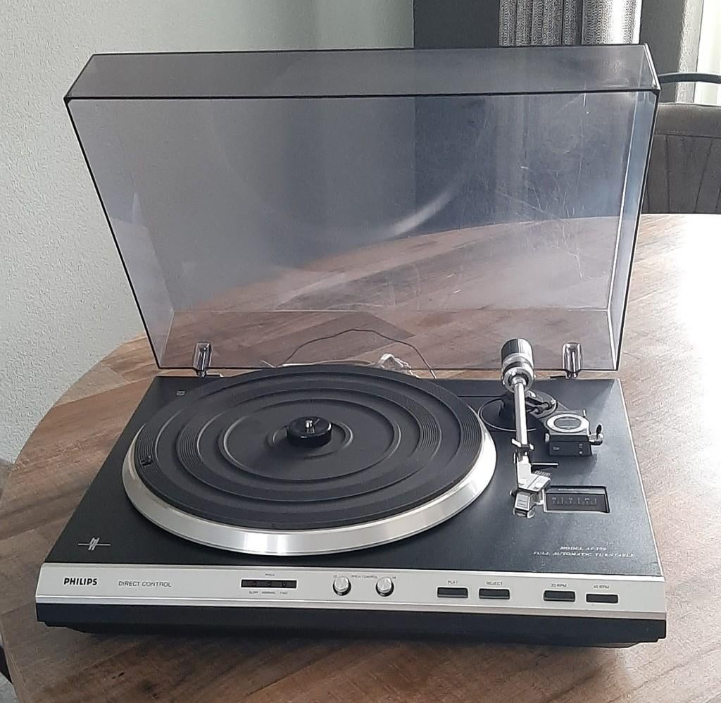 Draaitafel, Ophalen, Philips, Automatisch, Refurbished