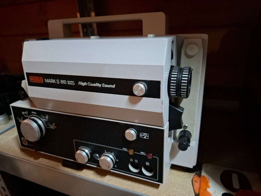 7 Eumig Filmprojectoren, Ophalen of Verzenden, 1960 tot 1980, Projector
