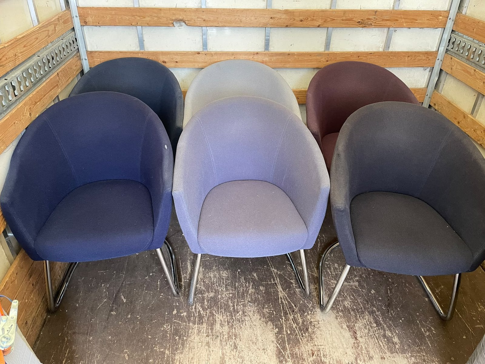 Stoelen Artifort, Ophalen, Zo goed als nieuw, 75 tot 100 cm, 50 tot 75 cm