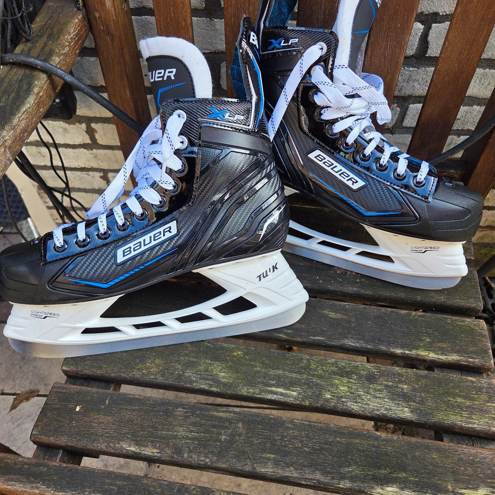 nieuwe bauer ijshockey schaatsen. mast 45, Ophalen of Verzenden
