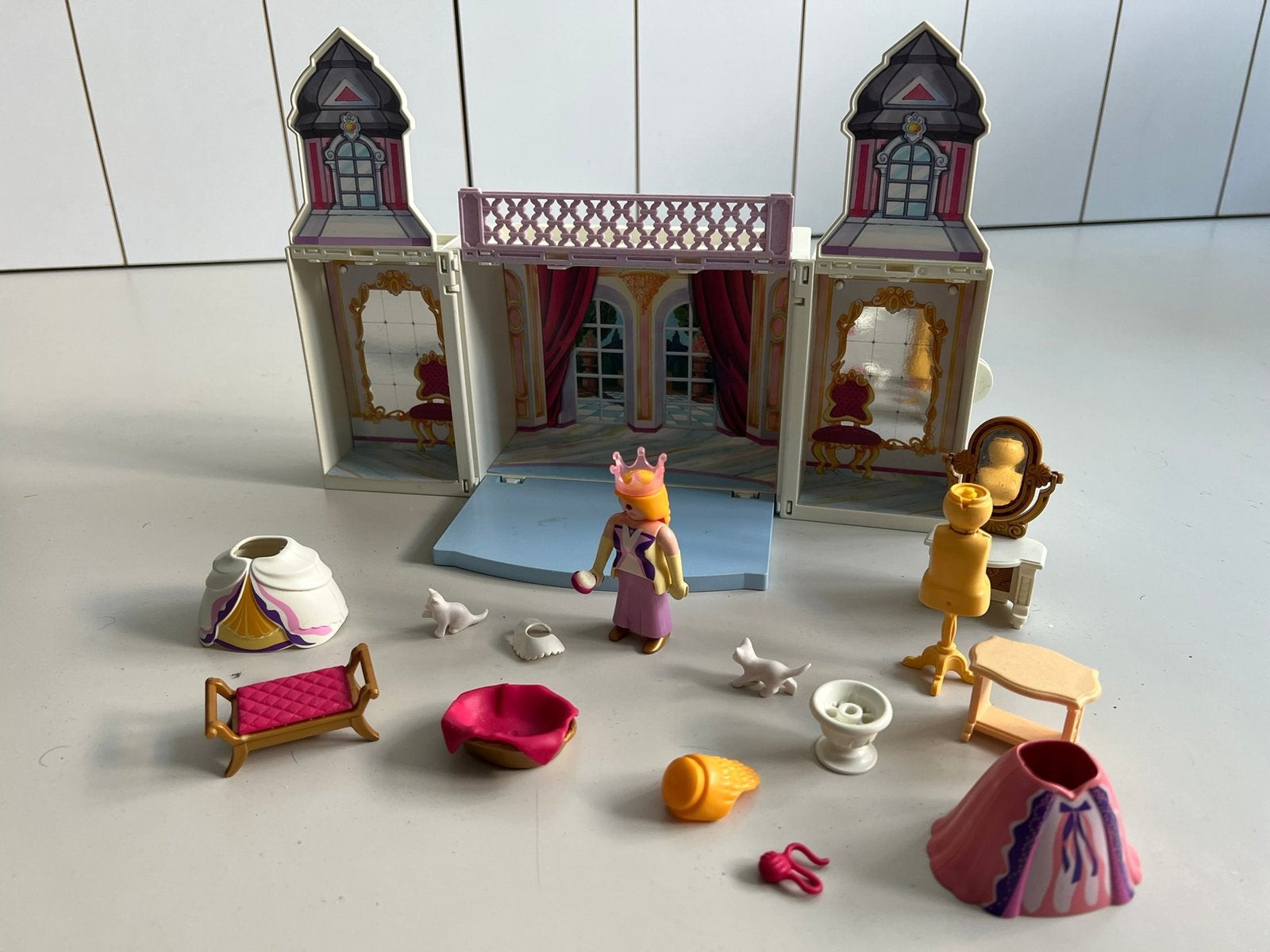 Playmobil prinsessemprieel 5419, Ophalen of Verzenden, Gebruikt