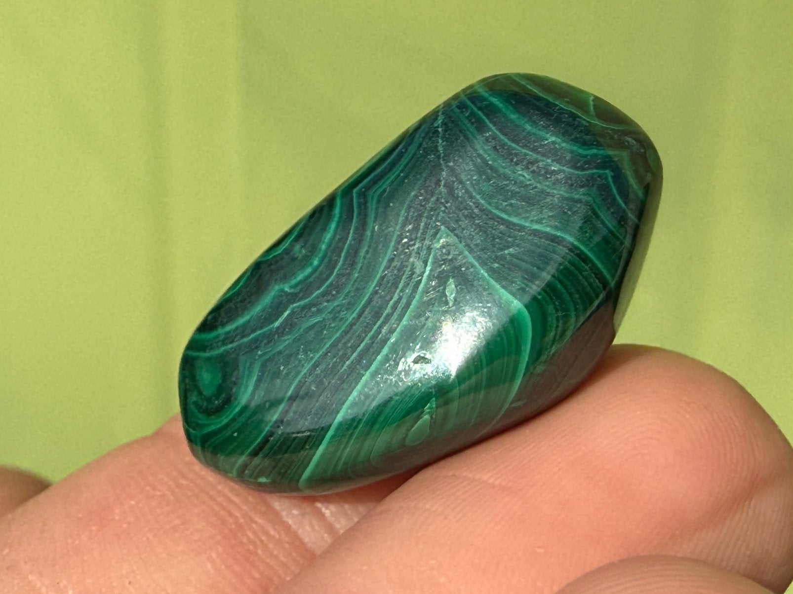 Malachiet broekzaksteen mineralen edelstenen, Ophalen of Verzenden