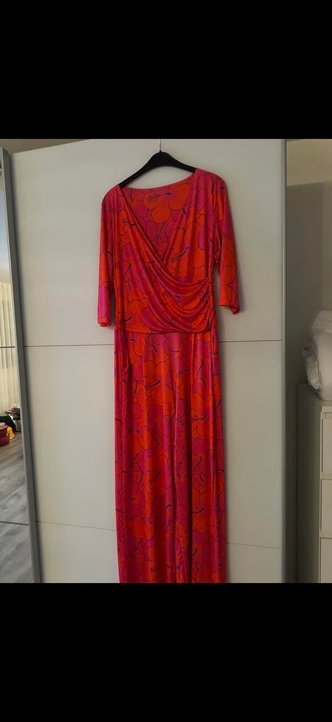 Marive Jumpsuit Maat 42, Ophalen of Verzenden, Zo goed als nieuw, Maat 42/44 (L), Rood