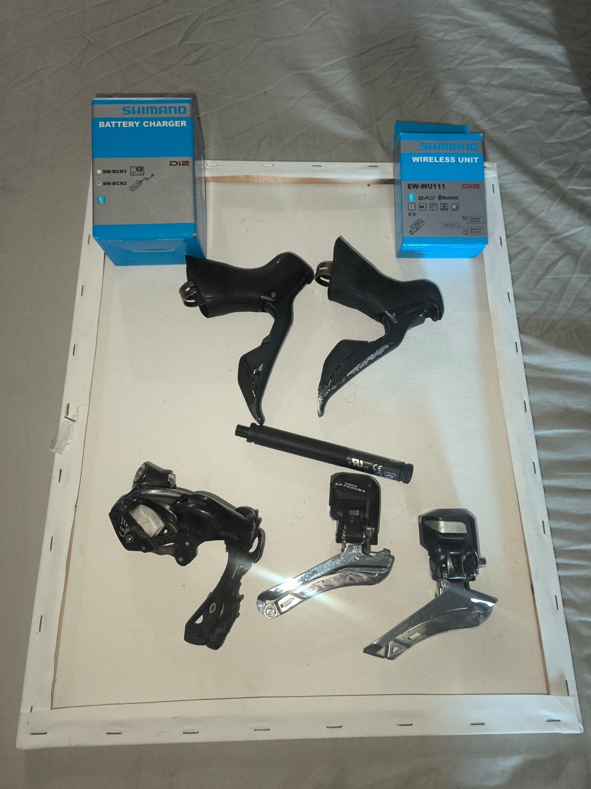 Diverse Shimano Di2 onderdelen: 10s 11s 12s, Ophalen of Verzenden, Racefiets