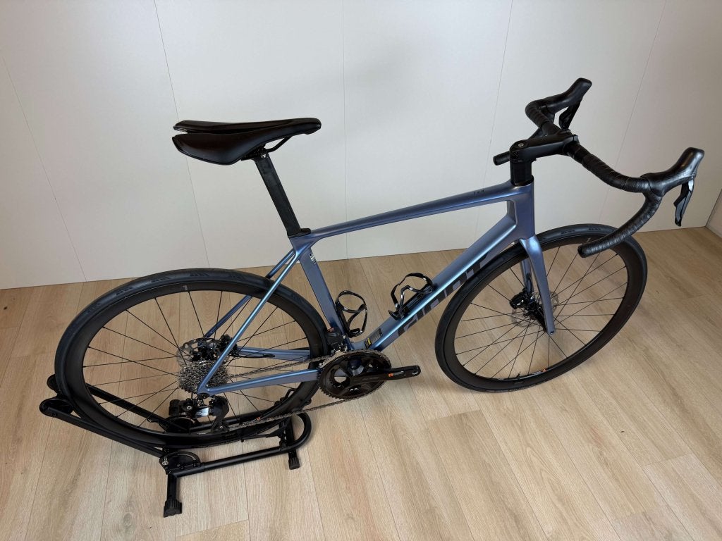 Giant TCR Advanced 0 - M/L - Shimano 105 Di2 - SLR1 carbon, Fietsen en Brommers, Niet ingevuld, 28 inch, Carbon, Heren