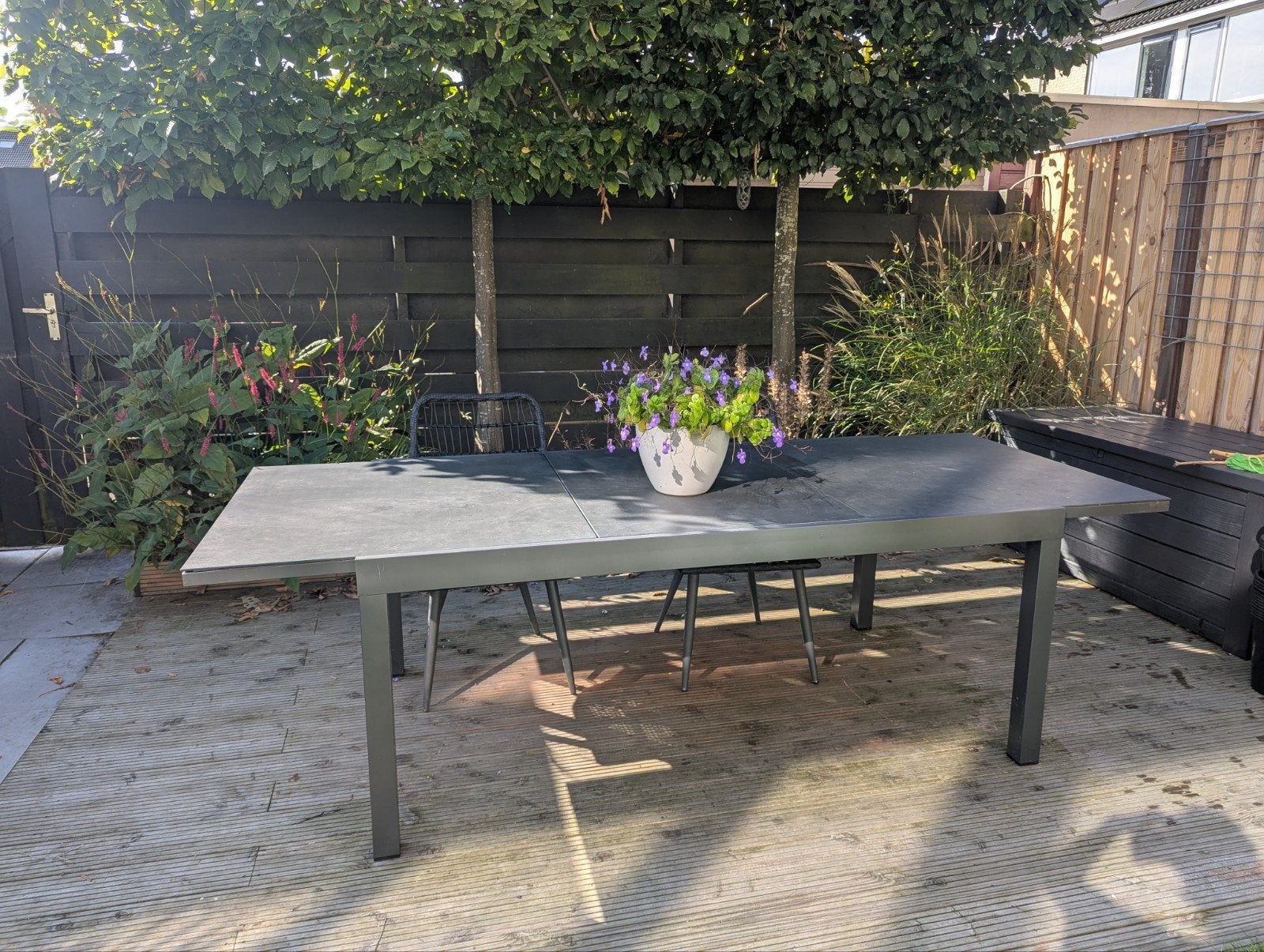 Foto 3 van uitschuifbare tuintafel 180 - 250 cm