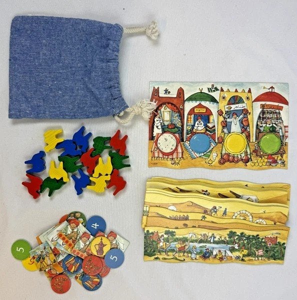 HABA Marrakesh Bordspel gezelschapsspel compleet spel, Coolsingel 104, 3011 AG Rotterdam, Netherlands, HABA, Verzenden, Een of twee spelers