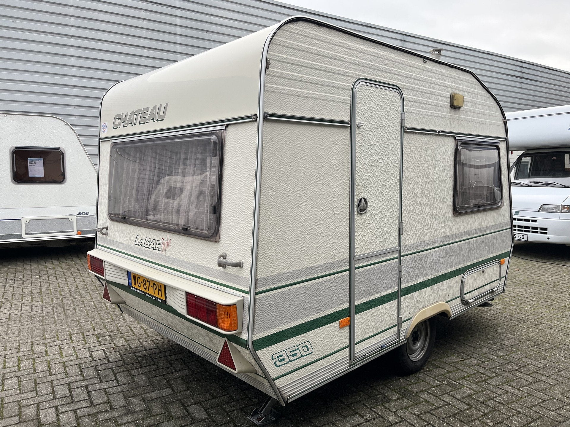 Chateau 350 la car (bj 1991), Chateau, Bedrijf, Tot en met 3, 500 - 750 kg