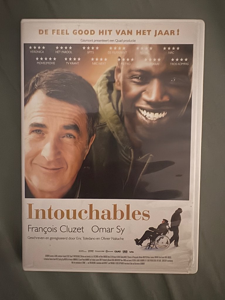 Untouchables dvd, Cd's en Dvd's, Engels, Alle leeftijden, Nederlands, Ophalen of Verzenden