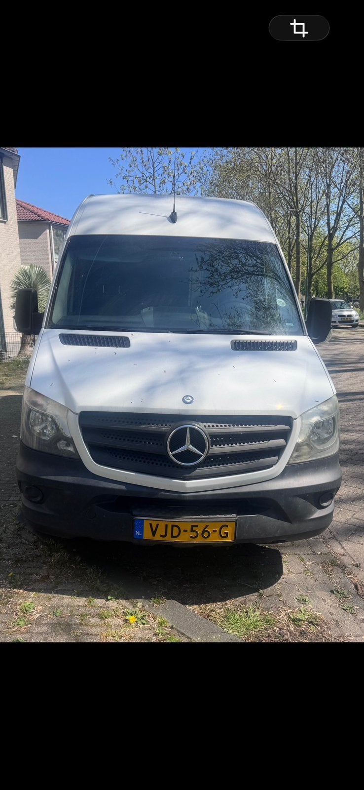 Mercedes-Benz Sprinter 2.1 CDI 120KW 2014 Wit, Auto's, 13 km/l, Euro 5, 4 cilinders, 2246 kg
