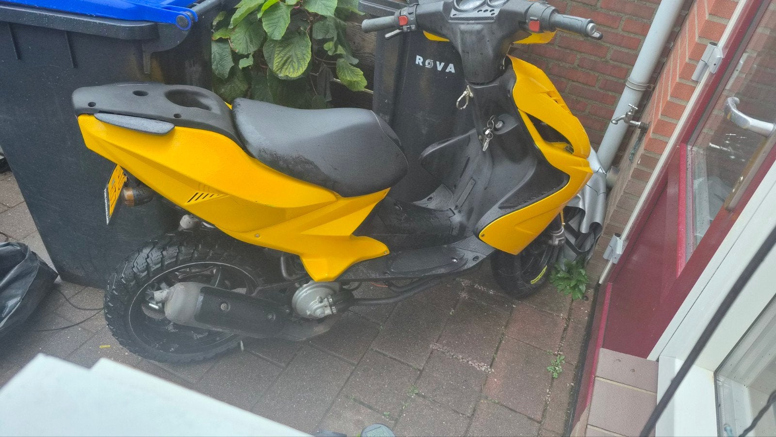yamaha aerox, Ophalen, Gebruikt, Yamaha, 49 cc