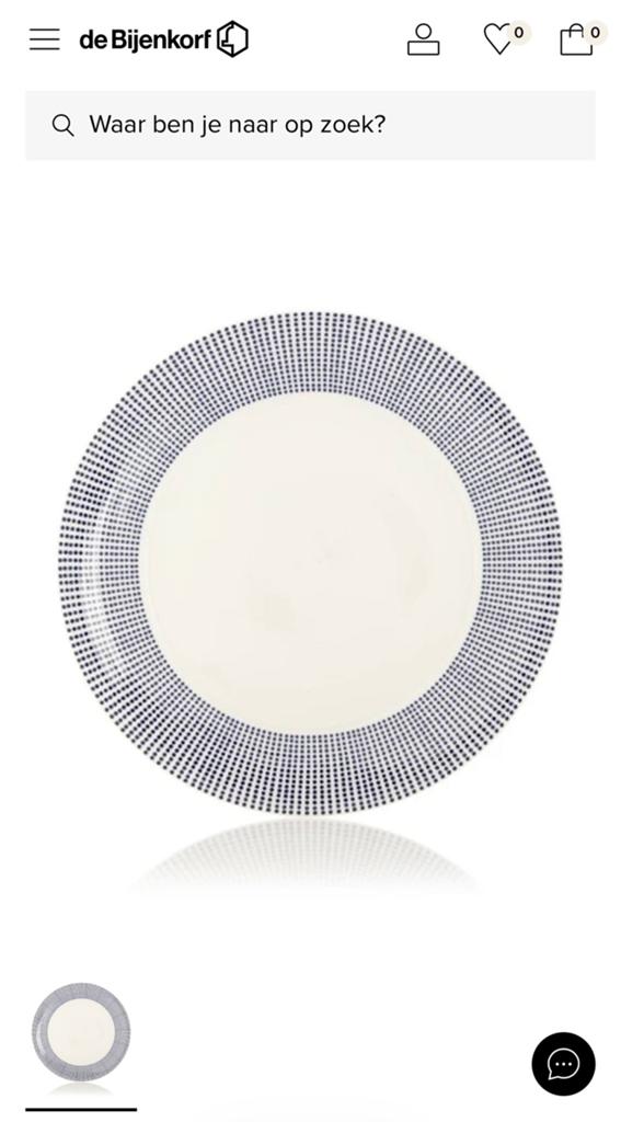 Royal dalton servies donkerblauw “japanse style”, Ophalen of Verzenden, Zo goed als nieuw, Bord(en), Overige stijlen