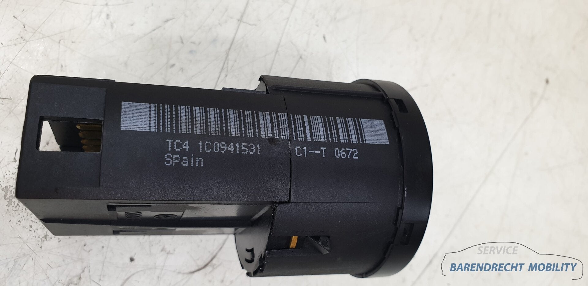 Lichtschakelaar Golf IV 4 MK4 Volkswagen 1C0941531 Bora Seat, Auto-onderdelen, Dashboard en Schakelaars, Gebruikt, Volkswagen